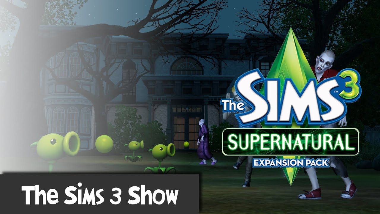 Free Download Sims 3 Supernatural Mac