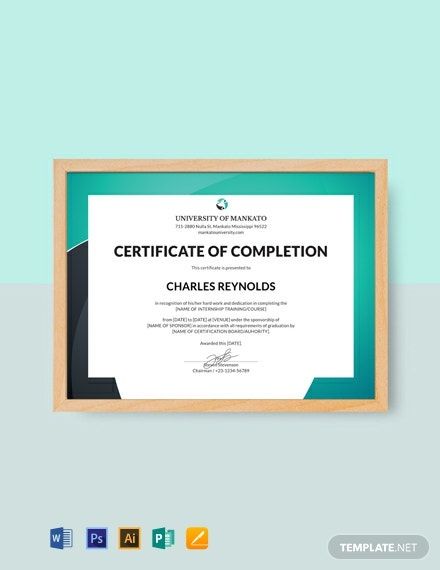 Certificate template free download for mac os
