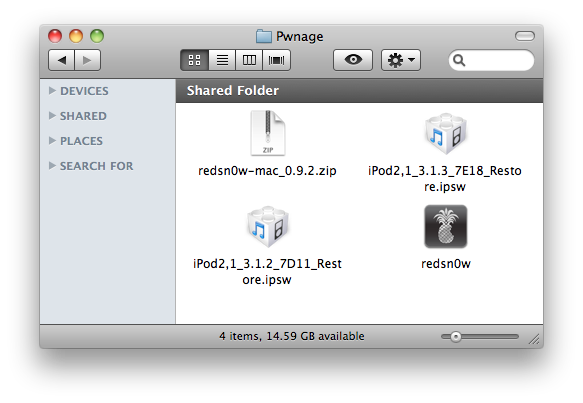 Download Redsn0w 0.9.2 Mac